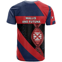 Wallis And Futuna Is In My DNA T Shirt DT05 - Polynesian Pride