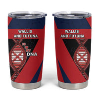 Wallis And Futuna Is In My DNA Tumbler Cup DT05 Multicolor - Polynesian Pride