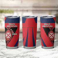 Wallis And Futuna Is In My DNA Tumbler Cup DT05 - Polynesian Pride