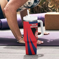 Wallis And Futuna Is In My DNA Tumbler With Handle DT05 - Polynesian Pride