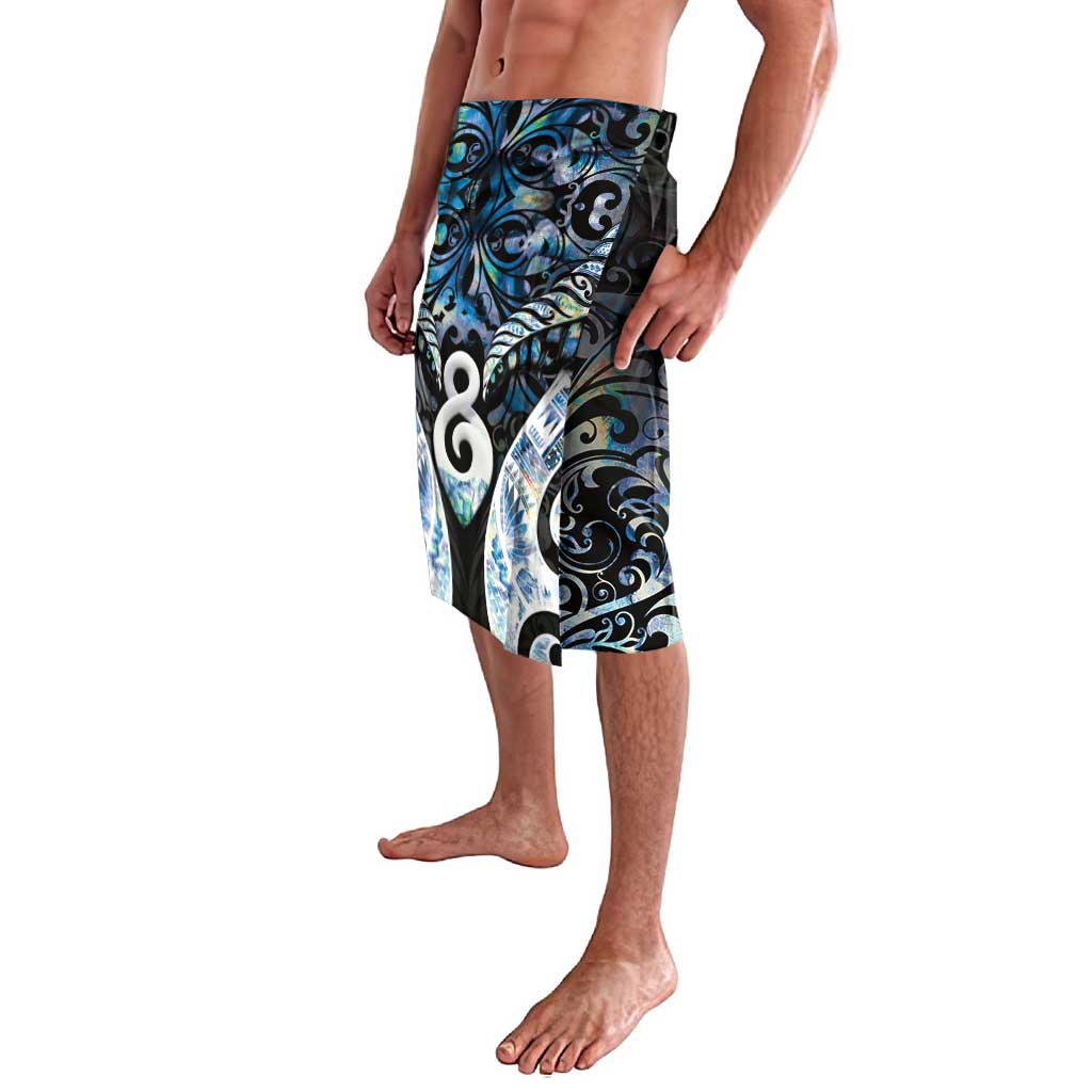 New Zealand Aotearoa Lavalava Pikorua Single Twist Green Paua Shell DT05 - Polynesian Pride