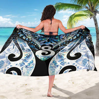 New Zealand Aotearoa Sarong Pikorua Single Twist Green Paua Shell DT05 - Polynesian Pride