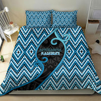 Aotearoa Atua Ranginui Bedding Set Maori Sky Father Koru Patterns DT05 - Polynesian Pride