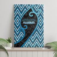 Aotearoa Atua Ranginui Canvas Wall Art Maori Sky Father Koru Patterns DT05 - Polynesian Pride