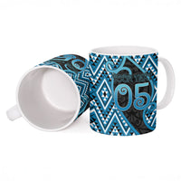 Custom Aotearoa Atua Ranginui Ceramic Mug Maori Sky Father Koru Patterns DT05 - Polynesian Pride