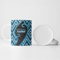 Custom Aotearoa Atua Ranginui Ceramic Mug Maori Sky Father Koru Patterns DT05 - Polynesian Pride