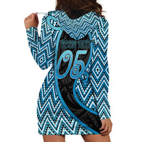 Custom Aotearoa Atua Ranginui Hoodie Dress Maori Sky Father Koru Patterns DT05 - Polynesian Pride