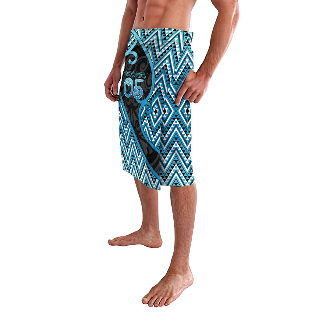 Custom Aotearoa Atua Ranginui Lavalava Maori Sky Father Koru Patterns DT05 - Polynesian Pride