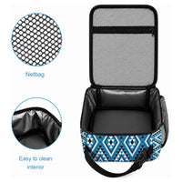 Aotearoa Atua Ranginui Lunch Bag Maori Sky Father Koru Patterns DT05 - Polynesian Pride