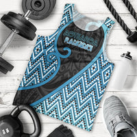 Custom Aotearoa Atua Ranginui Men Tank Top Maori Sky Father Koru Patterns DT05 - Polynesian Pride
