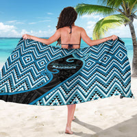Aotearoa Atua Ranginui Sarong Maori Sky Father Koru Patterns DT05 - Polynesian Pride