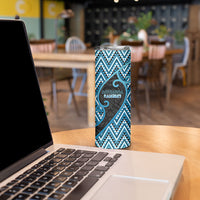 Custom Aotearoa Atua Ranginui Skinny Tumbler Maori Sky Father Koru Patterns DT05 - Polynesian Pride