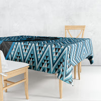 Aotearoa Atua Ranginui Tablecloth Maori Sky Father Koru Patterns DT05 - Polynesian Pride