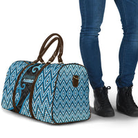 Aotearoa Atua Ranginui Travel Bag Maori Sky Father Koru Patterns DT05 - Polynesian Pride