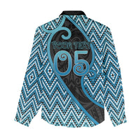 Custom Aotearoa Atua Ranginui Women Casual Shirt Maori Sky Father Koru Patterns DT05 - Polynesian Pride
