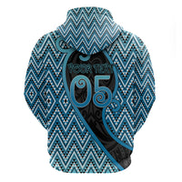 Custom Aotearoa Atua Ranginui Zip Hoodie Maori Sky Father Koru Patterns DT05 - Polynesian Pride