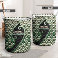 Aotearoa Atua Papatuanuku Laundry Basket Earth Mother Father Koru Patterns DT05 - Polynesian Pride