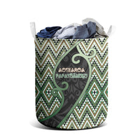 Aotearoa Atua Papatuanuku Laundry Basket Earth Mother Father Koru Patterns DT05 - Polynesian Pride