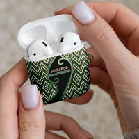 Aotearoa Atua Papatuanuku AirPods Case Earth Mother Father Koru Patterns DT05 - Polynesian Pride