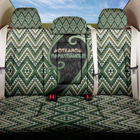 Aotearoa Atua Papatuanuku Back Car Seat Cover Earth Mother Father Koru Patterns DT05 One Size Green - Polynesian Pride