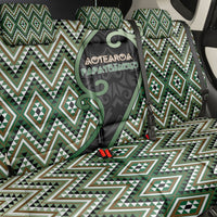 Aotearoa Atua Papatuanuku Back Car Seat Cover Earth Mother Father Koru Patterns DT05 - Polynesian Pride