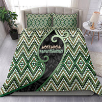 Aotearoa Atua Papatuanuku Bedding Set Earth Mother Father Koru Patterns DT05 - Polynesian Pride
