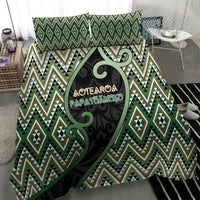 Aotearoa Atua Papatuanuku Bedding Set Earth Mother Father Koru Patterns DT05 - Polynesian Pride