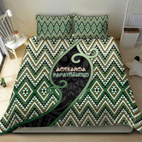 Aotearoa Atua Papatuanuku Bedding Set Earth Mother Father Koru Patterns DT05 - Polynesian Pride