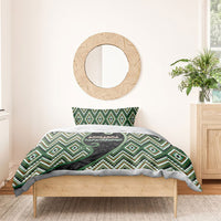 Aotearoa Atua Papatuanuku Bedding Set Earth Mother Father Koru Patterns DT05 - Polynesian Pride