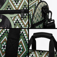 Aotearoa Atua Papatuanuku Duffle Bag Earth Mother Father Koru Patterns DT05 - Polynesian Pride
