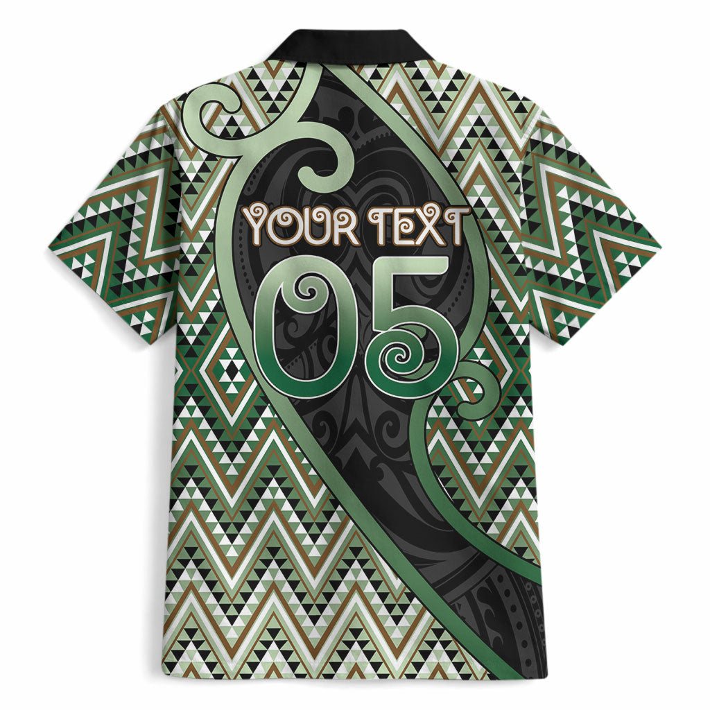 Custom Aotearoa Atua Papatuanuku Hawaiian Shirt Earth Mother Father Koru Patterns DT05 - Polynesian Pride