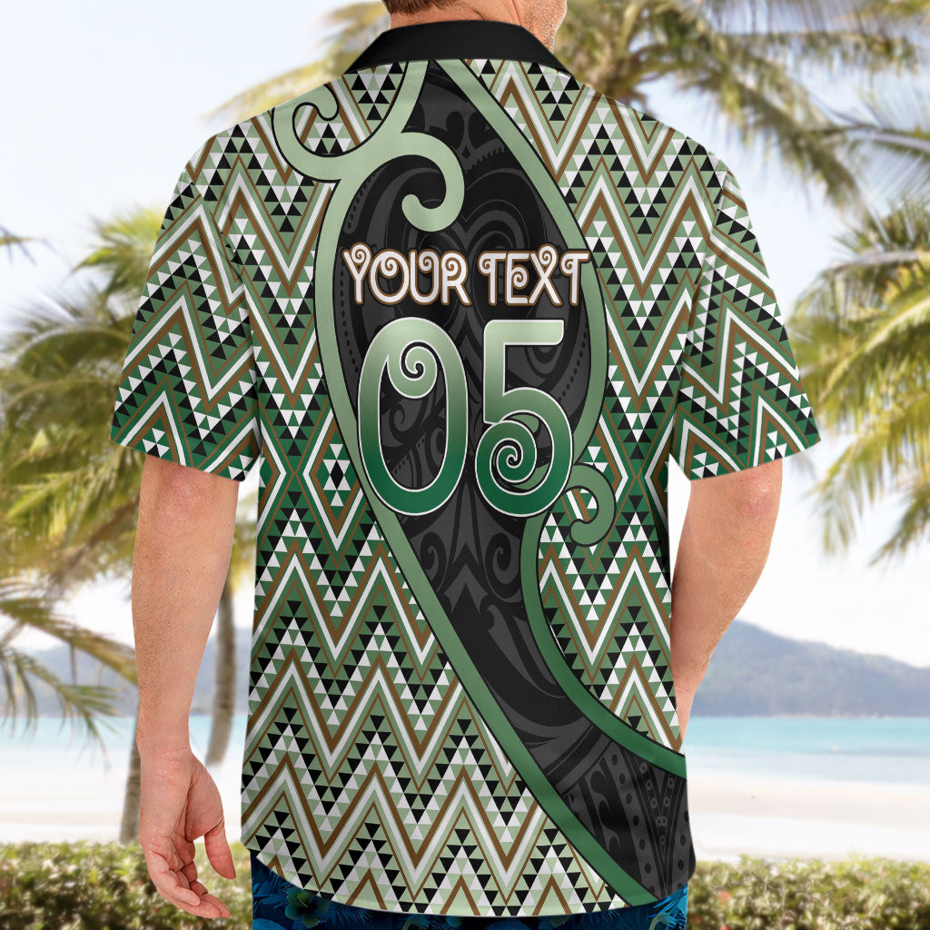 Custom Aotearoa Atua Papatuanuku Hawaiian Shirt Earth Mother Father Koru Patterns DT05 - Polynesian Pride