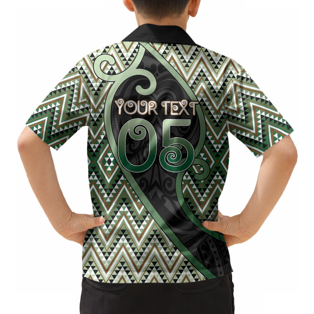 Custom Aotearoa Atua Papatuanuku Hawaiian Shirt Earth Mother Father Koru Patterns DT05 - Polynesian Pride