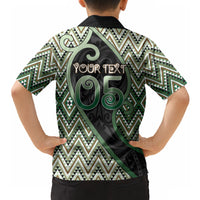 Custom Aotearoa Atua Papatuanuku Hawaiian Shirt Earth Mother Father Koru Patterns DT05 - Polynesian Pride