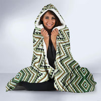Aotearoa Atua Papatuanuku Hooded Blanket Earth Mother Father Koru Patterns DT05 - Polynesian Pride