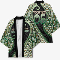 Custom Aotearoa Atua Papatuanuku Kimono Earth Mother Father Koru Patterns DT05 - Polynesian Pride