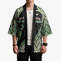 Custom Aotearoa Atua Papatuanuku Kimono Earth Mother Father Koru Patterns DT05 - Polynesian Pride