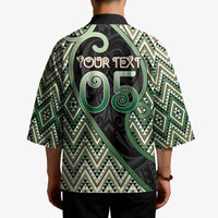 Custom Aotearoa Atua Papatuanuku Kimono Earth Mother Father Koru Patterns DT05 - Polynesian Pride