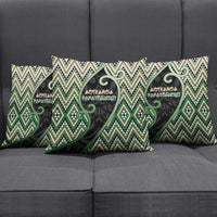 Aotearoa Atua Papatuanuku Pillow Cover Earth Mother Father Koru Patterns DT05 - Polynesian Pride