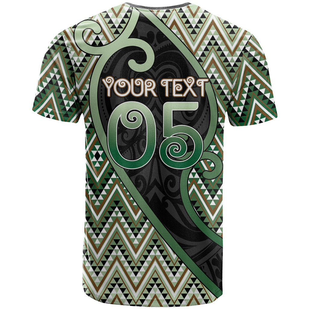 Custom Aotearoa Atua Papatuanuku T Shirt Earth Mother Father Koru Patterns DT05 - Polynesian Pride