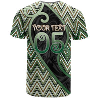 Custom Aotearoa Atua Papatuanuku T Shirt Earth Mother Father Koru Patterns DT05 - Polynesian Pride