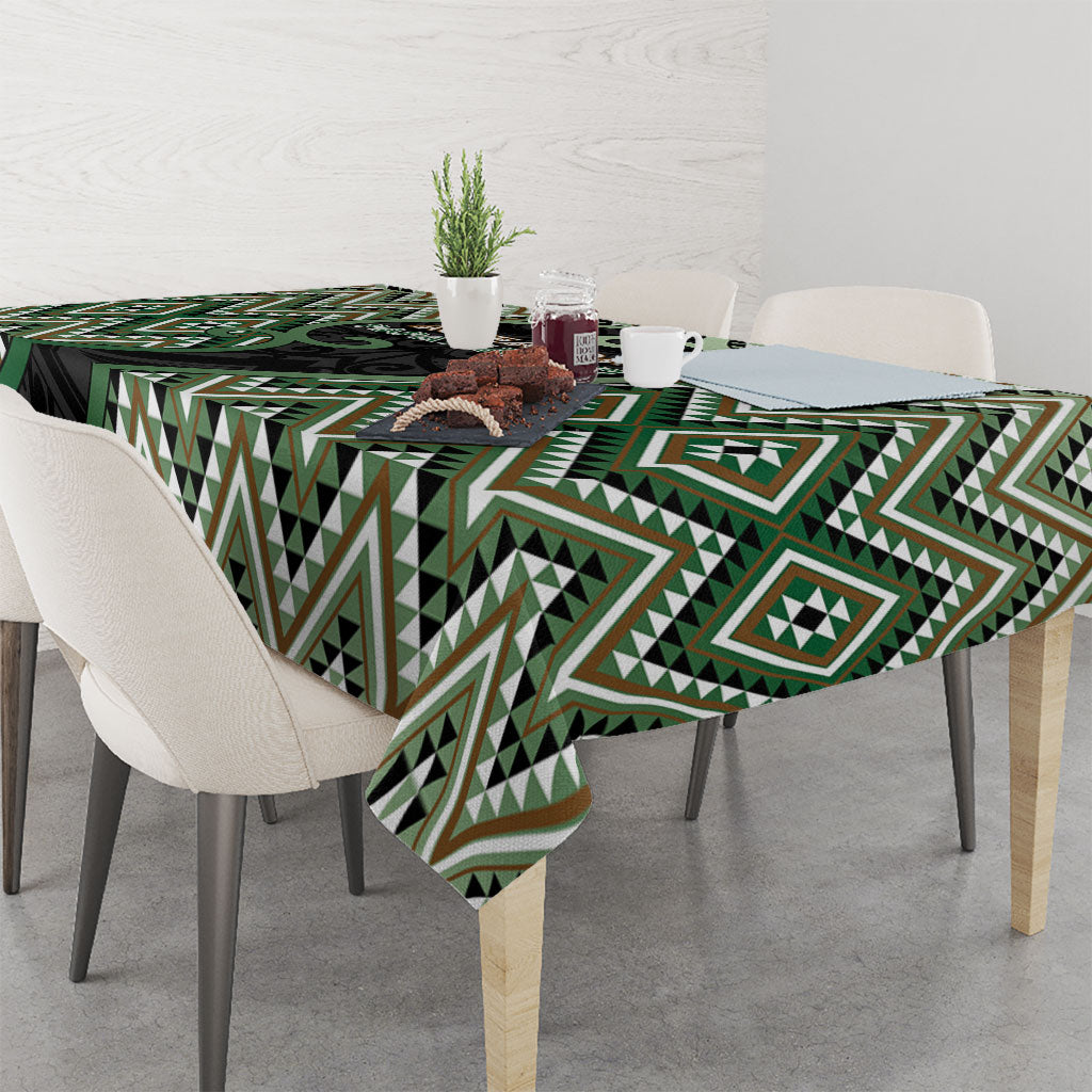 Aotearoa Atua Papatuanuku Tablecloth Earth Mother Father Koru Patterns DT05 - Polynesian Pride