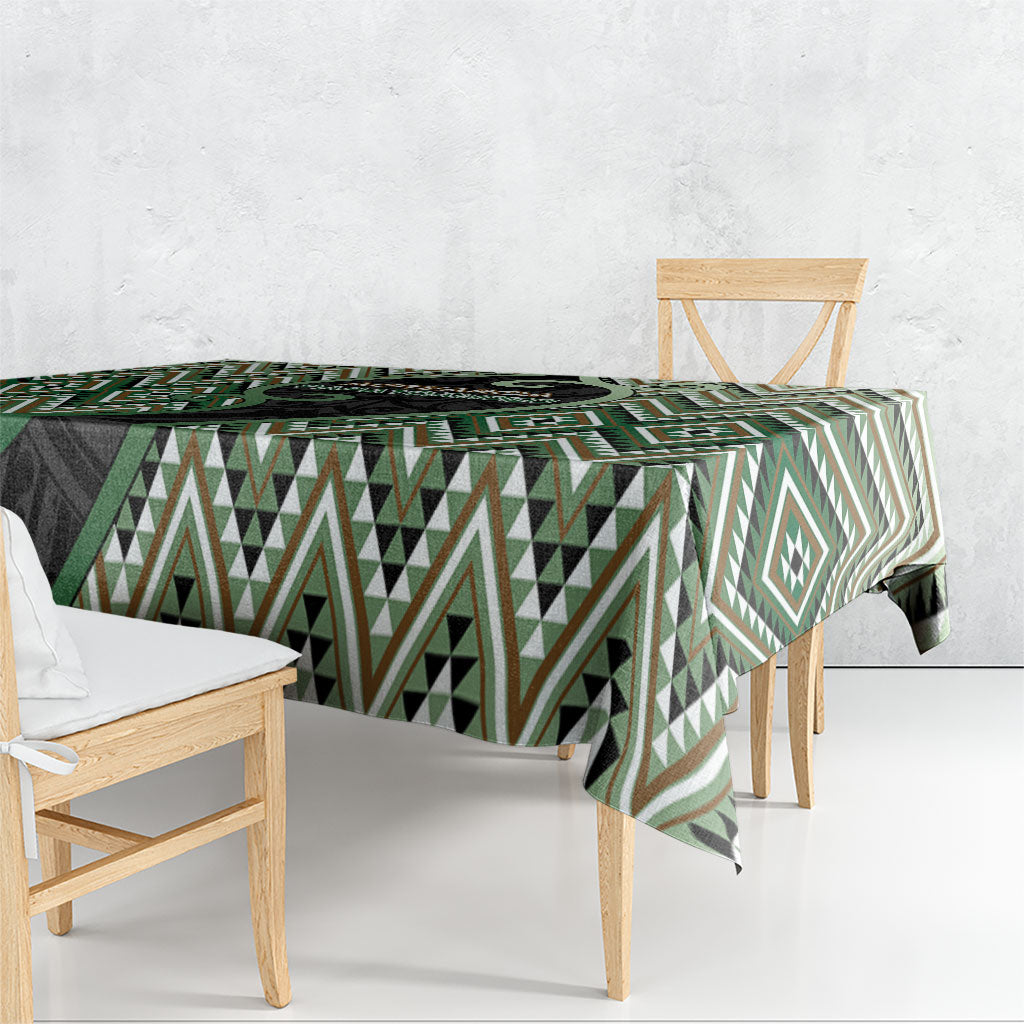 Aotearoa Atua Papatuanuku Tablecloth Earth Mother Father Koru Patterns DT05 - Polynesian Pride