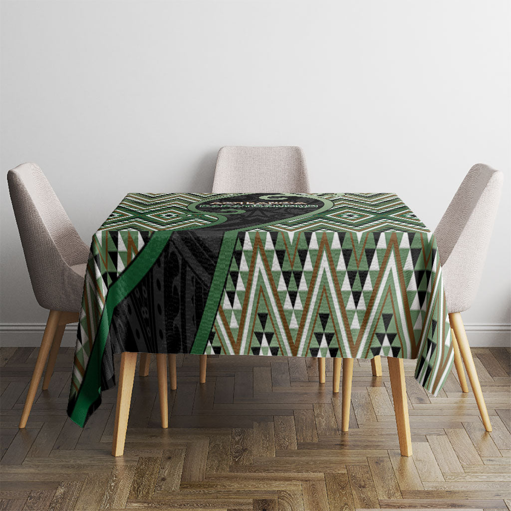 Aotearoa Atua Papatuanuku Tablecloth Earth Mother Father Koru Patterns DT05 - Polynesian Pride