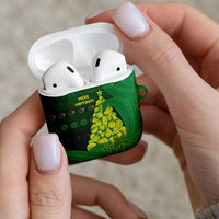 Cook Islands Christmas AirPods Case Seashell Xmas Tree Tribal Waves DT05 - Polynesian Pride