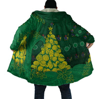 Cook Islands Christmas Cloak Seashell Xmas Tree Tribal Waves DT05 - Polynesian Pride