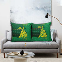 Cook Islands Christmas Pillow Cover Seashell Xmas Tree Tribal Waves DT05 - Polynesian Pride