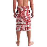 Wallis And Futuna Christmas Lavalava Seashell Xmas Tree Tribal Waves DT05 - Polynesian Pride