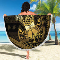 Niue Christmas Beach Blanket Niuean Crab Xmas Tribal Waves DT05 - Polynesian Pride