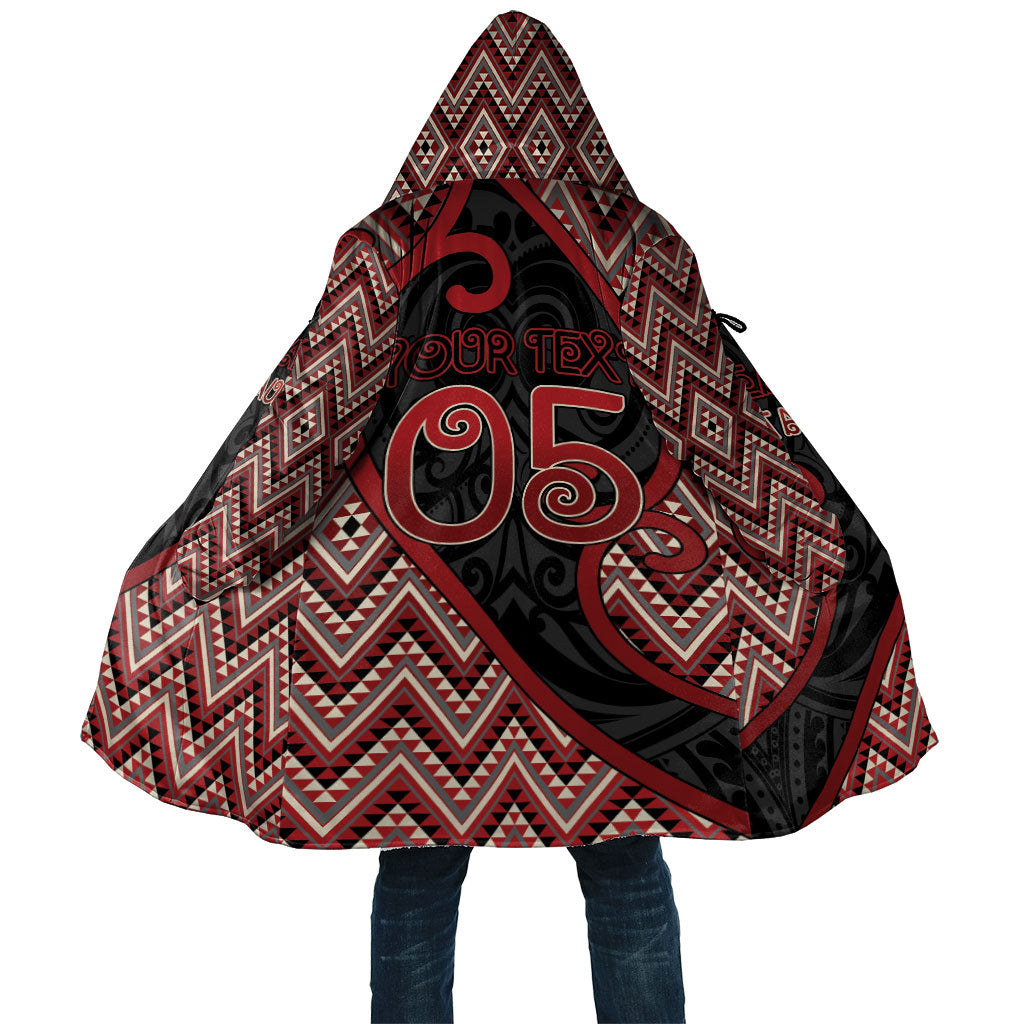 Custom Aotearoa Atua Tumatauenga Cloak God Of War Koru Patterns
